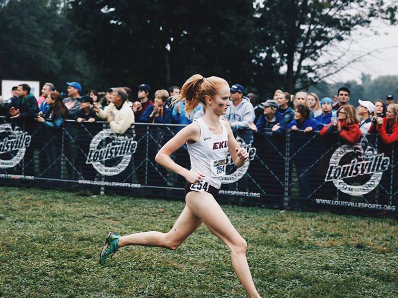 Former FAARA Receptionist To Compete At National US Colleges’ Cross Country Champs