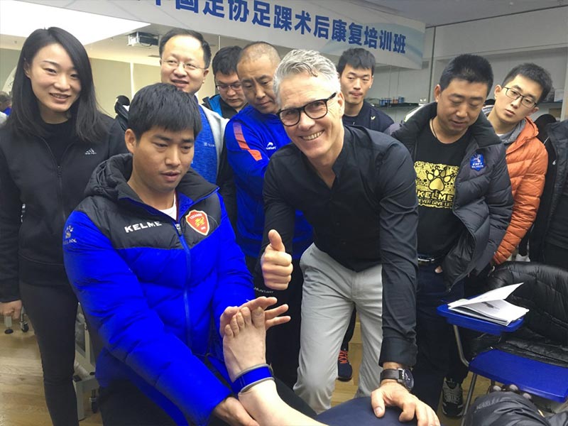Stuart Imer Takes The Aussie Foot And Ankle Approach To Beijing